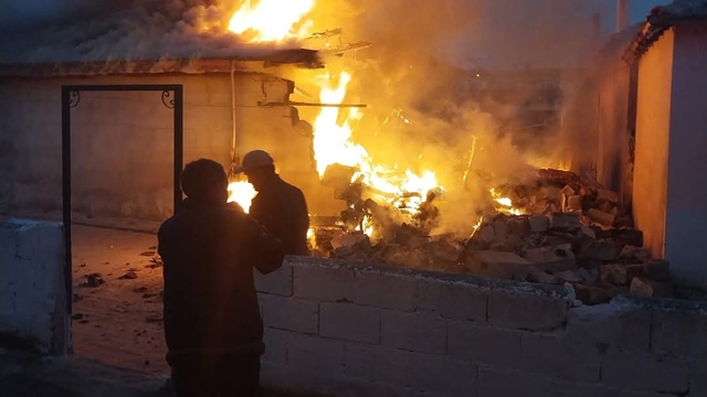 Kırklareli'nde müstakil evde çıkan yangın söndürüldü