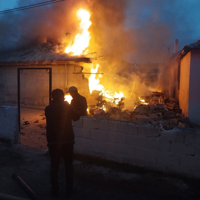 Kırklareli'nde müstakil evde çıkan yangın söndürüldü