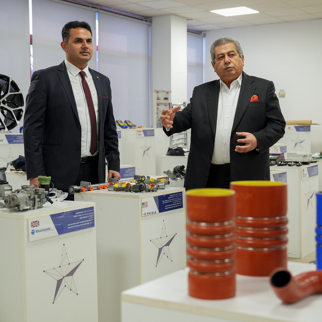 Serbest bölgelerin dış ticaret fazlalığı artıyor