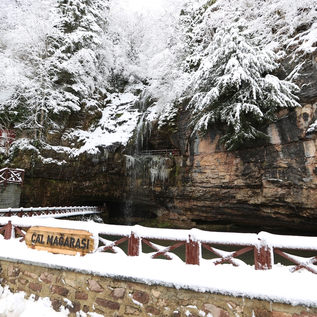 Çal Mağarası 2024'te 173 binin üzerinde ziyaretçiyi çekti