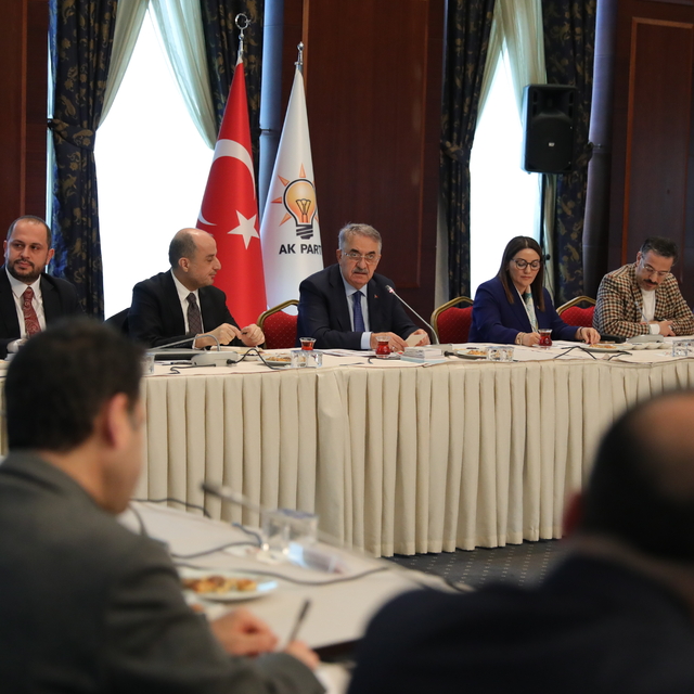 AK Parti'den üçüncü "Yeni Anayasa Çalıştayı"