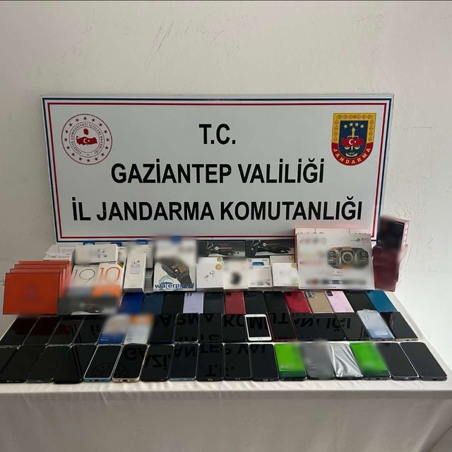 Gaziantep'te kaçakçılık operasyonunda 1 kişi gözaltına alındı