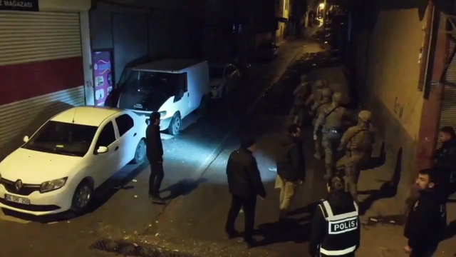 Şanlıurfa'da uyuşturucu operasyonunda 25 tutuklama