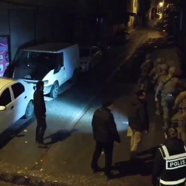 Şanlıurfa'da uyuşturucu operasyonunda 25 tutuklama