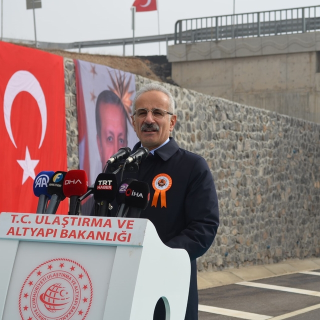 Bakan Uraloğlu: Elazığ- Harput İl Yolu ile yıllık 65 milyon lira tasarruf e...