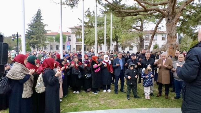 Kırklareli'nde umre kafilesi kutsal topraklara uğurlandı