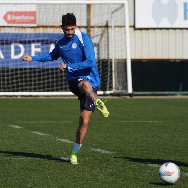 Çaykur Rizespor, Adana Demirspor hazırlıklarını tamamladı