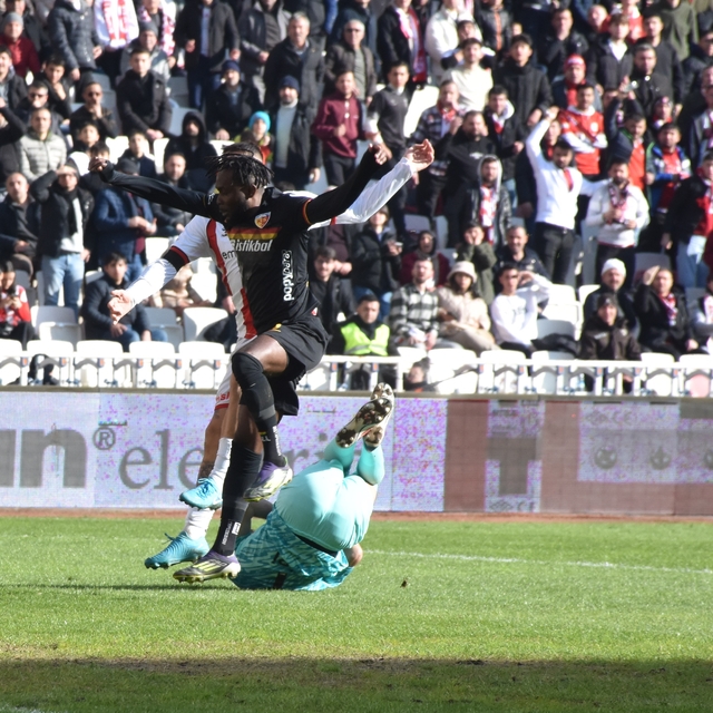 Sivasspor - Kayserispor : 5-2