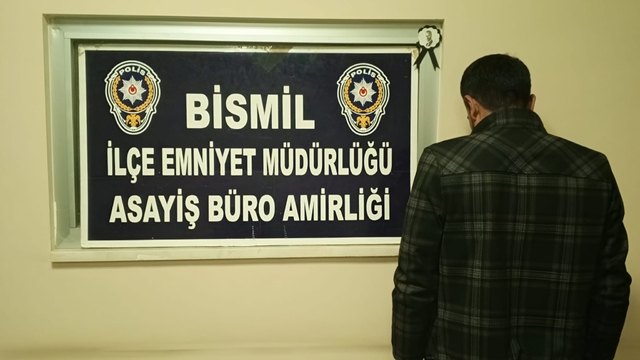 Diyarbakır'da 2 hükümlü yakalandı