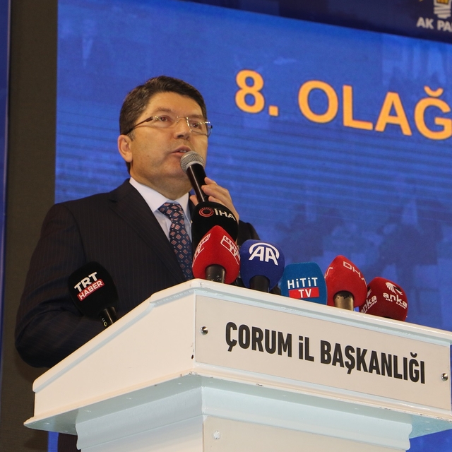 Bakan Tunç: Ucu nereye dokunursa dokunsun, sonuna kadar takipçisiyiz