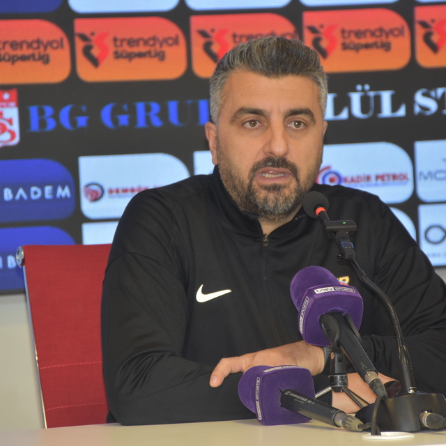 Sivasspor-Kayserispor maçının ardından