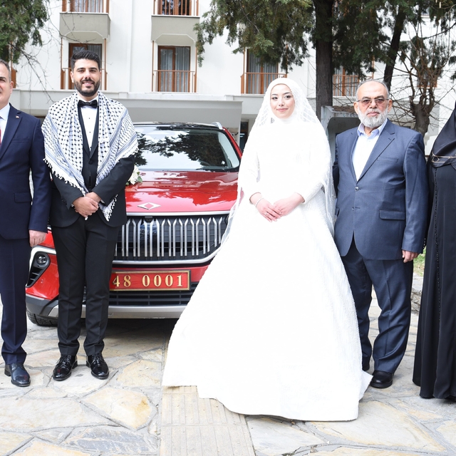 Valinin makam aracı TOGG, Gazze ve Muğlalı çiftin gelin arabası oldu