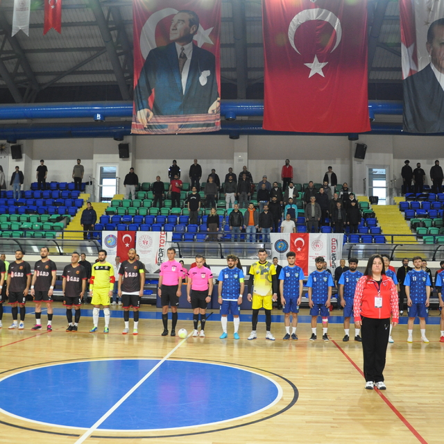 İşitme Engelliler Futsal Türkiye Şampiyonası sona erdi