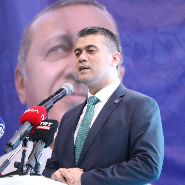 AK Parti Tekirdağ İl Başkanlığına yeniden Ali Gümüş seçildi