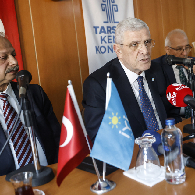 İYİ Parti Genel Başkanı Dervişoğlu, Mersin'de temaslarda bulundu