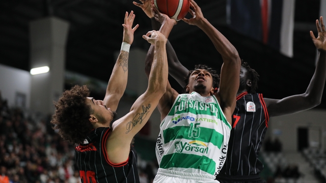 Bursaspor Basketbol - Manisa Basket: 80-96