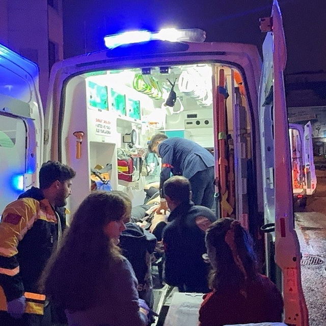 Düğün çıkışında silahlı kavga; 2 yaralı