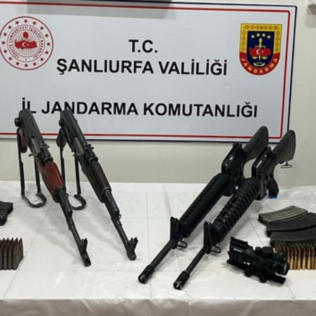 Şanlıurfa'da silah kaçakçılığı operasyonunda 2 zanlı tutuklandı