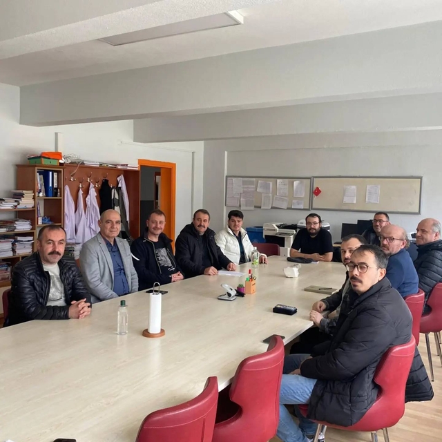 Vize'de 2024-2025 eğitim öğretim yılı ikinci dönem müdürler kurulu toplantı...