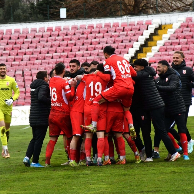 Balıkesirspor seriye devam