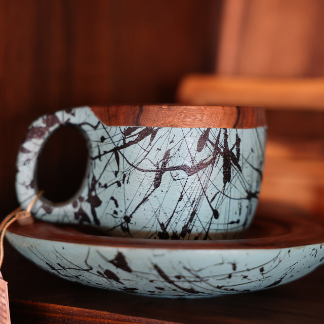 Ahşap oyma hobisi gelir kapısı oldu