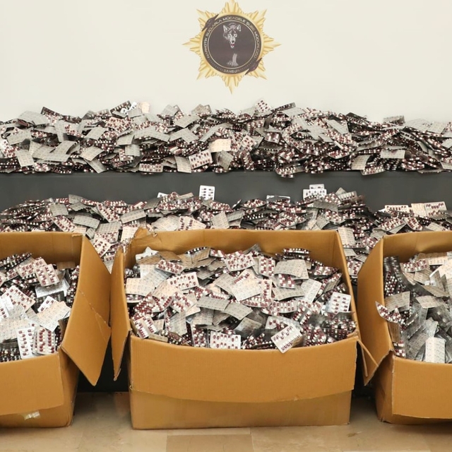 Samsun'da 184 bin sentetik hap ele geçirildi; 4 gözaltı