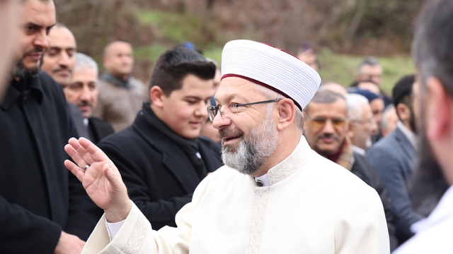 Diyanet İşleri Başkanı Erbaş: Hadis ne kadar dini ilimse matematik de o kadar dini ilimdir