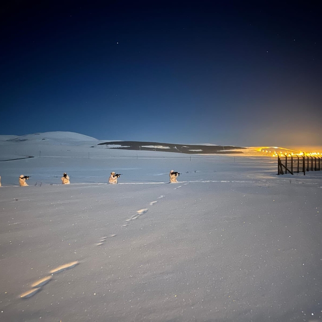 Ardahan İl Jandarma Komutanlığından "operasyonlarımız devam ediyor" paylaşı...