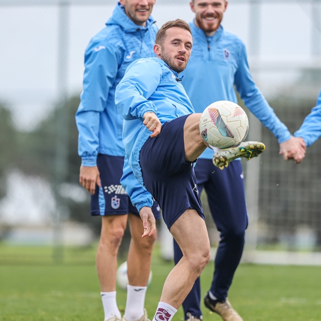 Trabzonspor'da Kayserispor maçının hazırlıkları sürüyor