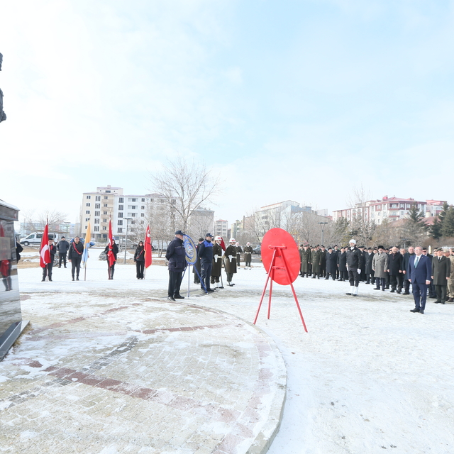 Kazım Karabekir Paşa, vefatının 77. yılında Kars ve Erzurum'da anıldı