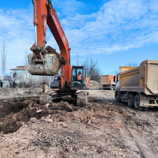 Doğanşehir'deki rezerv alanda çalışmalar başladı