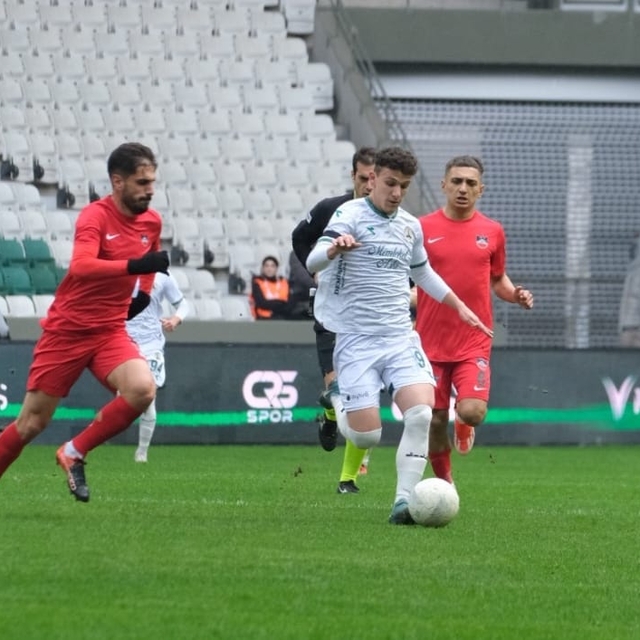 Giresunspor - Diyarbekir Spor:  0-0