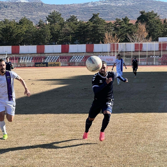 Nevşehir Belediye Spor-Türk Metal 1963 Spor: 1-1