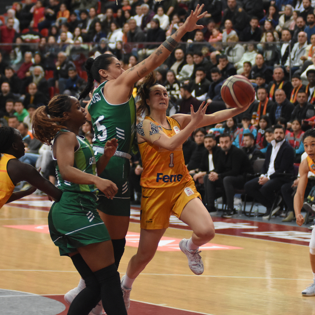 Melikgazi Kayseri Basketbol – OGM Ormanspor: 76 - 81