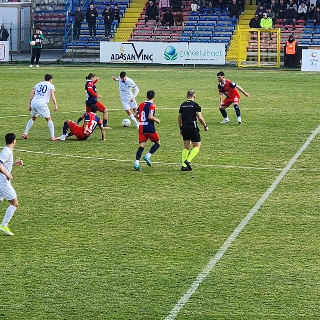 1923 Mustafakemalpaşa Spor- Alanya 1221 FSK : 1-0