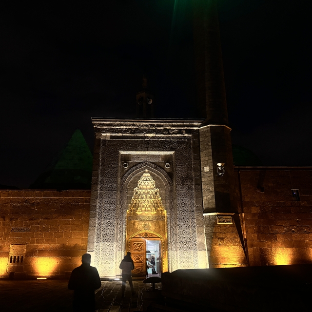 Kayseri ve Kırşehir'de Miraç Kandili dualarla idrak edildi