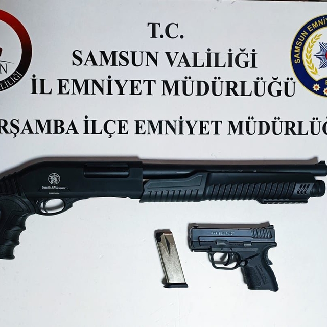 Samsun'da kaçakçılık operasyonunda bir zanlı yakalandı