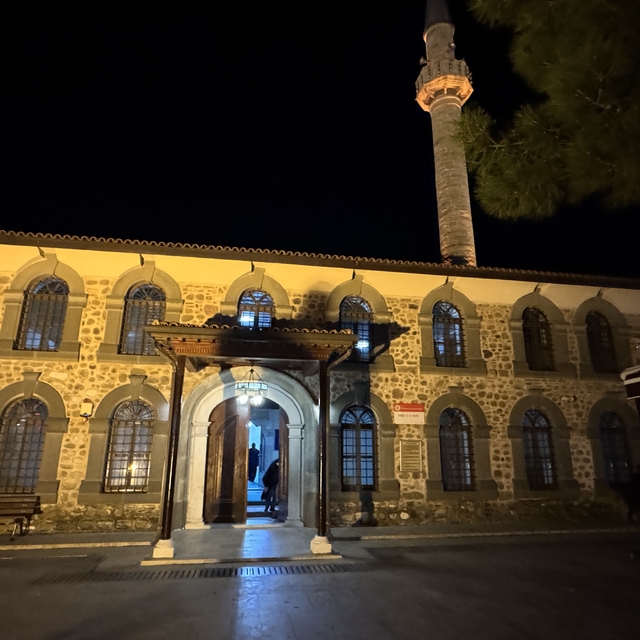 Trakya'da camilerde Miraç Kandili programları düzenlendi