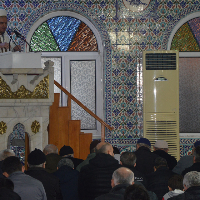 Havza'da Miraç Kandili idrak edildi