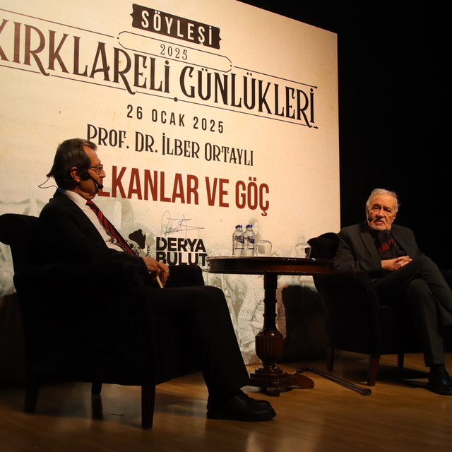 "Kırklareli Günlükleri Balkan ve Göç" konferansı yapıldı