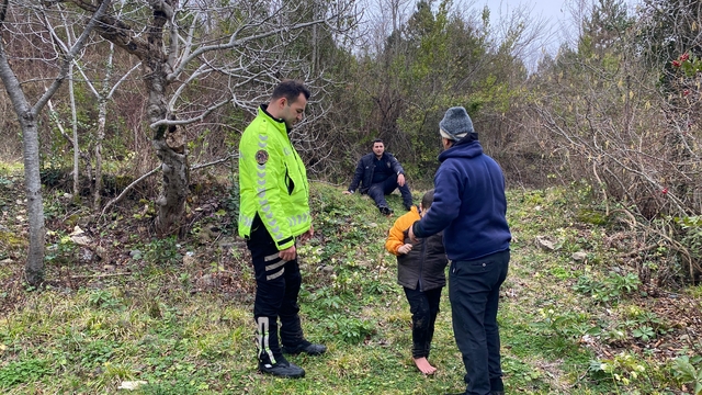 Kastamonu'da kaybolan otizmli çocuk polis ekipleri tarafından bulundu