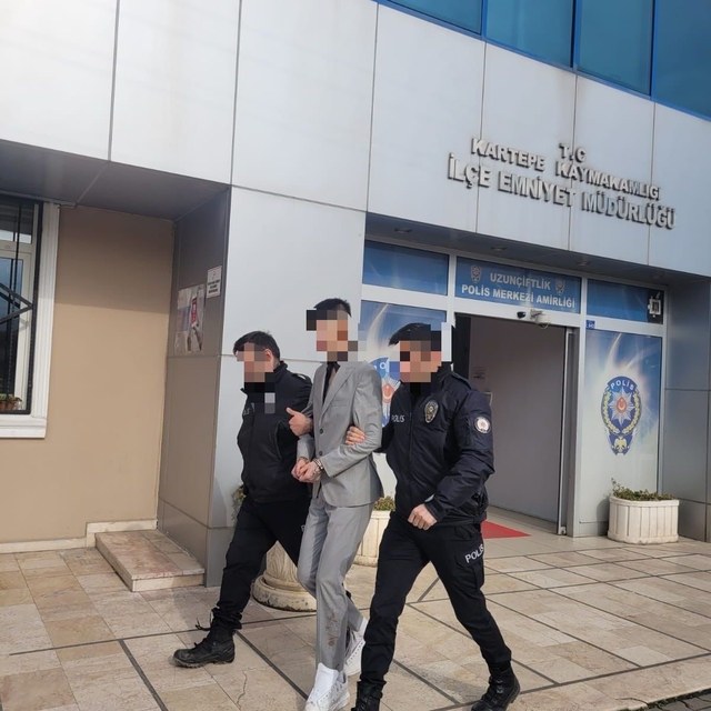 Düğün salonu çıkışında 2 kişiyi tabancayla yaralayan şüpheli tutuklandı