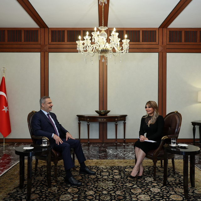 Dışişleri Bakanı Fidan, Suudi Arabistan merkezli Asharq News'e gündemi değe...