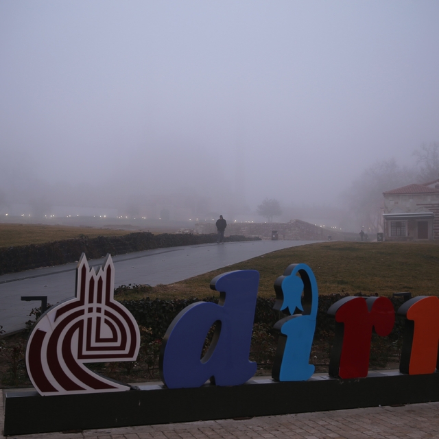 Edirne'de sis etkili oldu