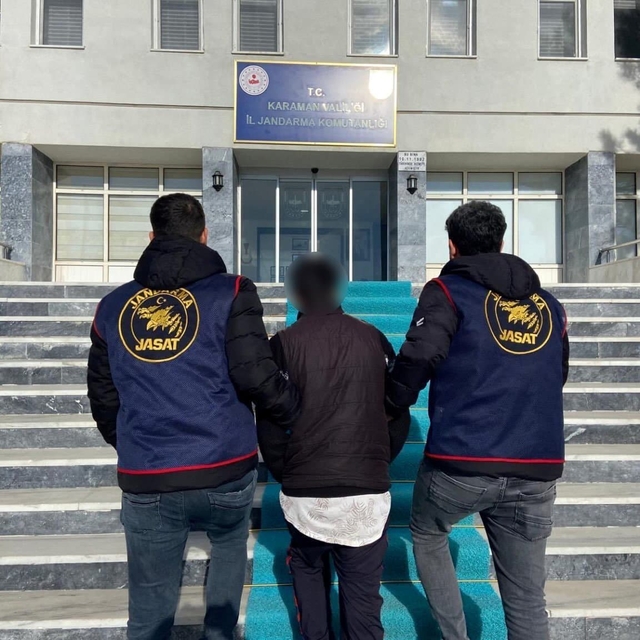 Karaman'da çeşitli suçlardan aranan 55 kişi yakalandı
