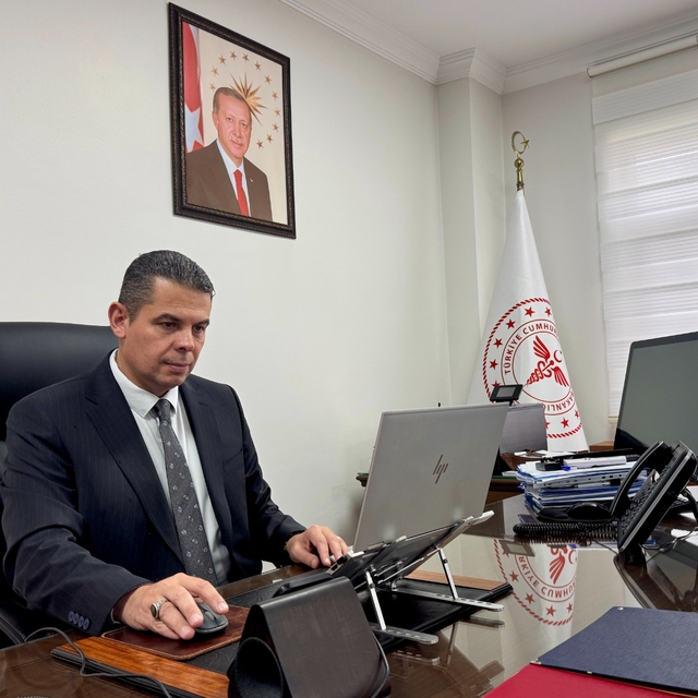 Edirne'de kurum müdürleri, AA'nın "Yılın Kareleri" oylamasına katıldı