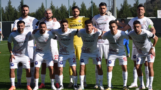 Altınordu zirveden uzaklaştı