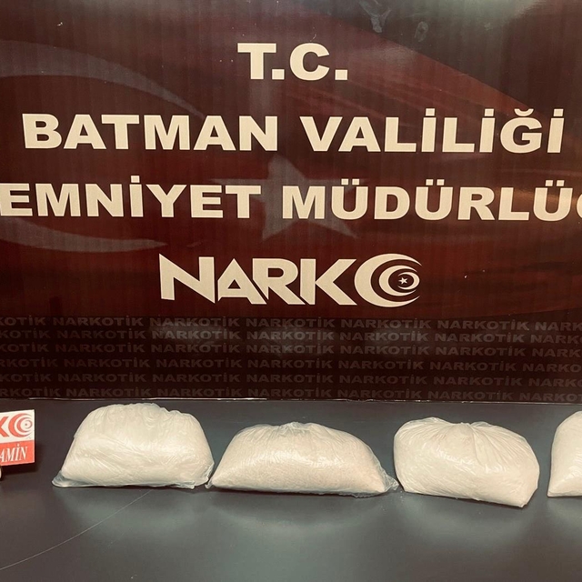 Batman'da uyuşturucu operasyonunda 2 şüpheli tutuklandı