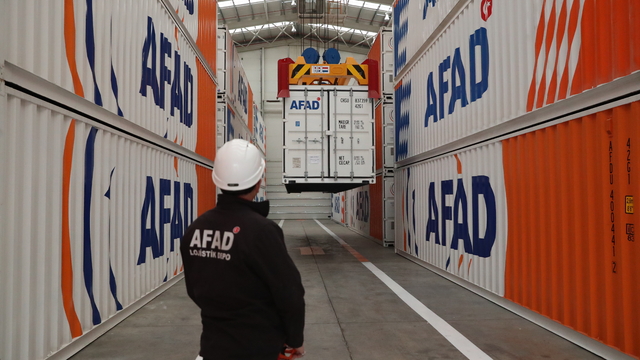 AFAD deprem kuşağındaki Erzincan'ın "bölgesel afet lojistiği"ni güçlendiriyor