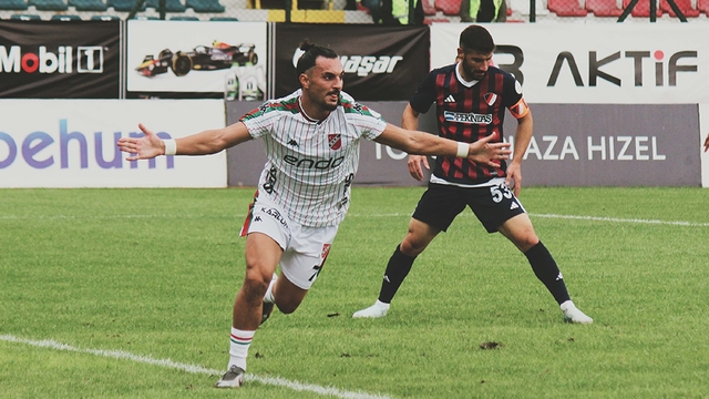 Karşıyaka'da Ali Sinan formaya göz kırptı